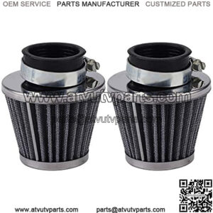Universal 35mm Air Filter Cleaner Compatible with CRF50 CRF70 XR50 XR70 XR90 and 50cc 70cc 90cc 100cc 110cc 125cc ATV Quad Go Kart Dirt Bike Pocket Bike