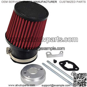 High Air Filter Intake Kit for the Coleman BT200X & CT200U Mini Bike