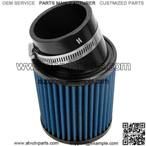 Blue Air Filter Cleaner for Predator 212cc Motor Clone 196cc Trailmaster mid XRX Go Karts Robin GX140 GX160 GX200 Cart Trail CT200U bt200 Mini Bike Engines Motorsports
