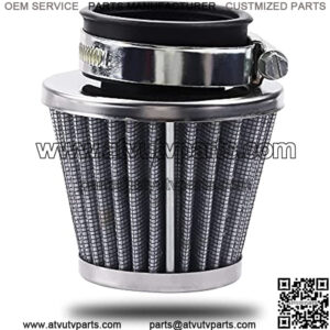 Vichoice 42mm Air Filter For GY6 125CC 150CC ATV Scooter Compatible With Kawasaki Suzuki Yamaha PZ30 Carburetor Moped Roketa Taotao Air Cleaner