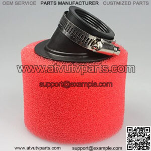 Air Filter 35mm Bent Foam Cleaner 50cc 70cc 90cc 110cc ATV Dirt Pit Bike