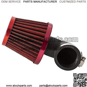 35mm Air Filter 50cc 2 Stroke 90 degree angled Scooter Motorcycle ATV Pocket Bike