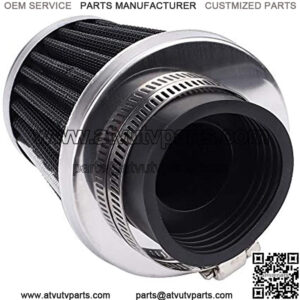 44mm Air Filter ID 1.73" for GY6 150cc Dirt Pit Bike Quad 4 Wheeler Go Kart Buggy Scooter Moped ATV Motorcycle - 2 of Pack