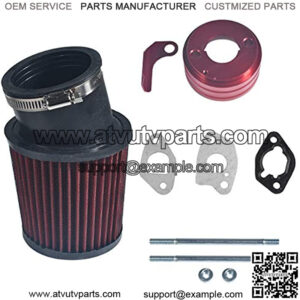 212cc 6.5 Hp Predator High Air Filter Intake Kit