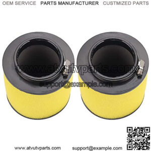 2 Packs TRX350 Air Filter Replacement for 1995-2004 Foreman 400 450 TRX400 TRX450 2000-2006 Rancher 350 17254-HN5-670