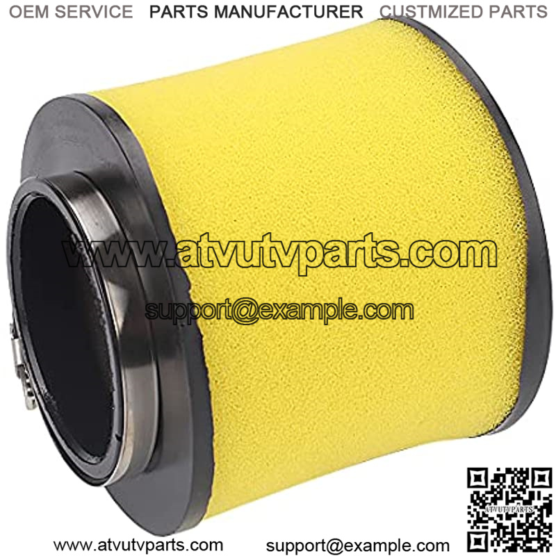2 Packs TRX350 Air Filter Replacement for 1995-2004 Foreman 400 450 TRX400 TRX450 2000-2006 Rancher 350 17254-HN5-670 - Image 2