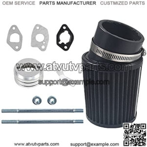 62mm Inlet Air Filter Kit for Go Karts & Mini Bikes with 212cc 6.5HP Predator Engine