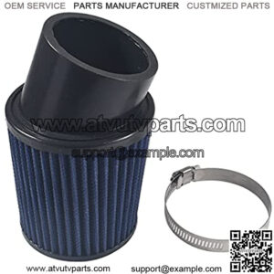 62mm Inlet Air Filter Cleaner for Predator 212cc 6.5 HP GX160 GX200 Engine Racing Go Kart Cart Mini Bike