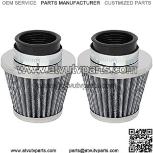 35mm Air Filter Replacement for XR50 CRF50 50cc 70cc 90cc 110cc 125cc Motorcycle ATV Quad Scooter Go Kart (2 Packs)