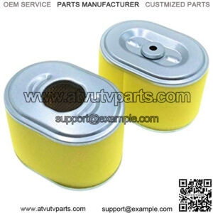 2 Pack 17210-ZE1-505 Air Filter Replace for Honda 17210-ZE1-820, 17210-ZE1-822, 17210-Z4M-821 Air Cleaner Cartridge with Pre Filter Fits Honda GX160 GX200 GX140 Engine