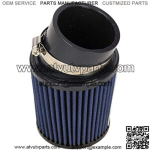High Upgraded Air Filter Cleaner for Predator 212cc 6.5 HP Honda GX160 GX200 196cc TrailMaster Buggy Interceptor MB200-1 MM-B212PRO mid XRX/R 606 scorpion Mini Bike Go Kart Blue