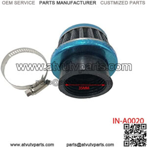 35mm EPA Approved Air Filter for 50cc 70cc 90cc 110cc 125cc ATV Quad Dirt Bike Pit Bike Dune Buggy Four Wheeler