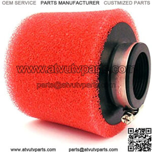 38mm Universal Fit Straight Foam Air Filter Clamp On Scooter ATV Dirt Bike Mini - 6942