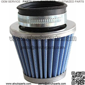 00084 Blue New 39mm Air Filter Gy6 Moped Scooter ATV Dirt Bike Motorcycle 50cc 110cc 125cc 150cc 200cc