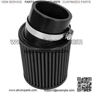 Upgraded Air Filter Cleaner for Predator 212cc 6.5 HP Honda GX160 GX200 196cc OVH Engine RB200 SK100 Mega Max MM-B212MX MM-B212PRO CT200U BT200X CT100U Baja MB165 Mini Bike Go Kart Black