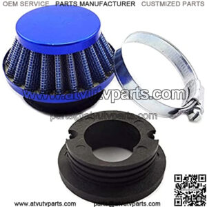 42mm-44MM Air Filter for 47cc 49cc 2 Stroke Engine Mini Carb Quad ATV Motorcycle Dirt Bike Quad Scooter go Kart Moped Pit Bike Dirt Bike Mini Bike Racing Bike Pocket Bike Super Bike