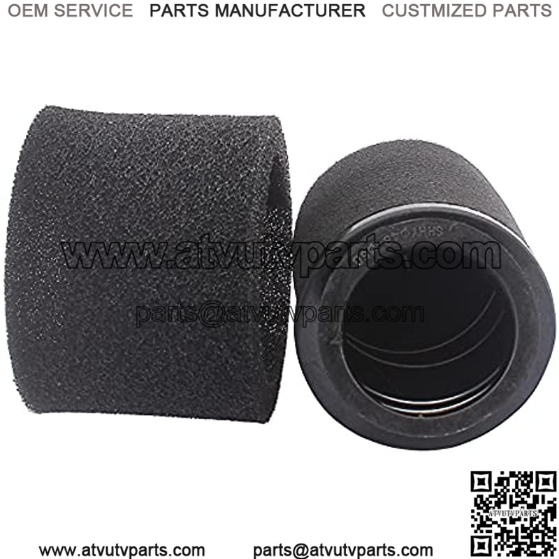 Universal 48mm 49mm 50mm Angled Double Foam Pod Air Filter Cleaner 50cc 70cc 90cc 110cc 125cc Motorcycle ATV Quad Scooter Go Kart Moped Pit Dirt Racing Super Pocket Mini Bike Yamaha - Image 4