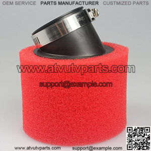 Air Filter 42mm Bent Foam Sponge Cleaner 125 Moped Scooter 140cc 200cc CRF KLX Pit Dirt Bike