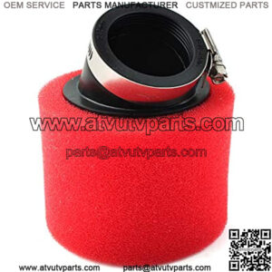 Newsmarts 50MM Foam Air Filter Replacement for ATV Dirt Bike Motorcycle Bike Go-Kart