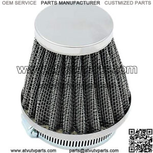 4pc Universal 35mm Air Filter Cleaner 50cc 70cc 90cc 110cc 125cc Motorcycle ATV Quad Scooter Go Kart Moped Pit Dirt Racing Super Pocket Bike CRF50 CRF70 CRF90 XR50 XR70 XR90 Baja TaoTao