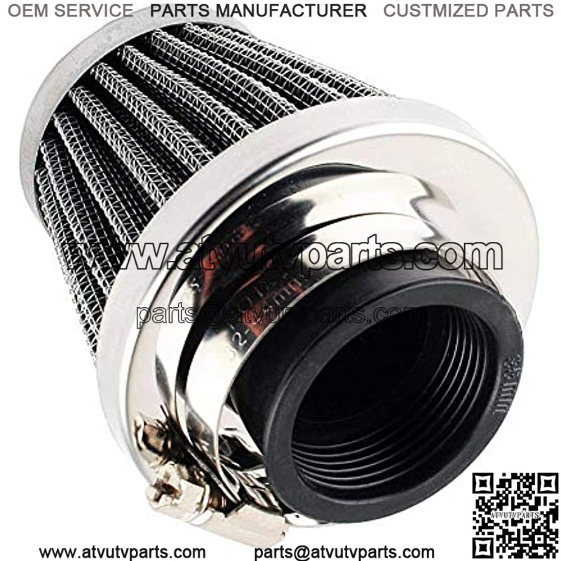 2 Pcs Universal 35mm Air Filter Cleaner Compatible with 50cc 70cc 90cc 110cc 125cc Motorcycle ATV Quad Scooter Go Kart Moped Pit Dirt Racing Super Pocket Bike CRF50 CRF70 CRF90 XR50 XR70 XR90 - Image 2