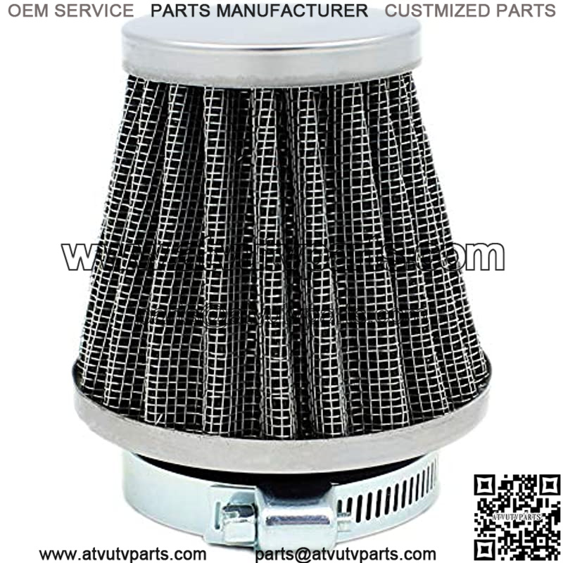2 Pcs Universal 35mm Air Filter Cleaner Compatible with 50cc 70cc 90cc 110cc 125cc Motorcycle ATV Quad Scooter Go Kart Moped Pit Dirt Racing Super Pocket Bike CRF50 CRF70 CRF90 XR50 XR70 XR90 - Image 3