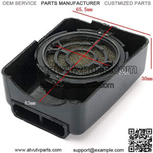 Universal Motorcycle Air Filter Cleaner 47cc 49cc Box Air Filter Cleaner for Scooter Mini Moto Dirt Pit ATV Quad Sport Bike