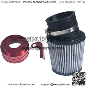Air Filter With Adapter Kit for Predator 212cc 6.5 HP Engine Go Kart Racing Cart Mini Bike Parts