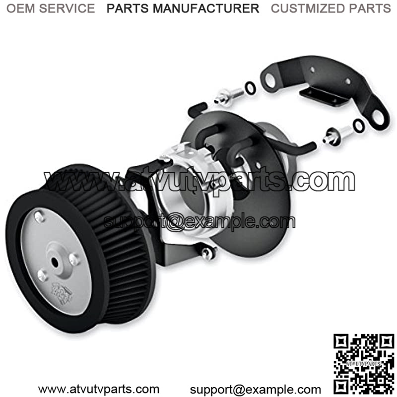 V02 Naked Air Intake 2014 Touring Filter Accessories #71029 - Image 2