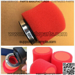 straight airbox foam filter