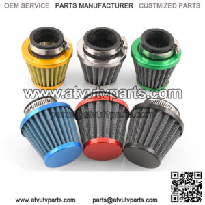 Off-road motorcycle ATV250 four-wheel ATV modified air filter carburetor suction filter air filter