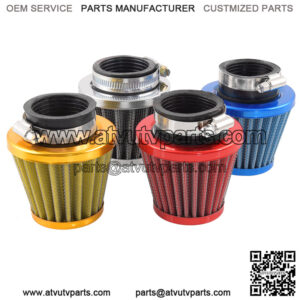 Motorcycle ATV carburetor air filter color filter modified 35/38/42/45 caliber