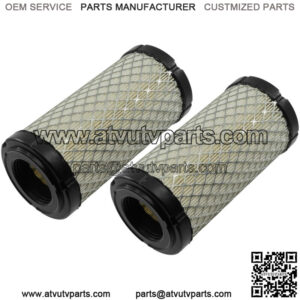 2x Air Filter for Kawasaki Mule 2510 KAF950A Diesel 2000 2001 2002 / 11013-1290