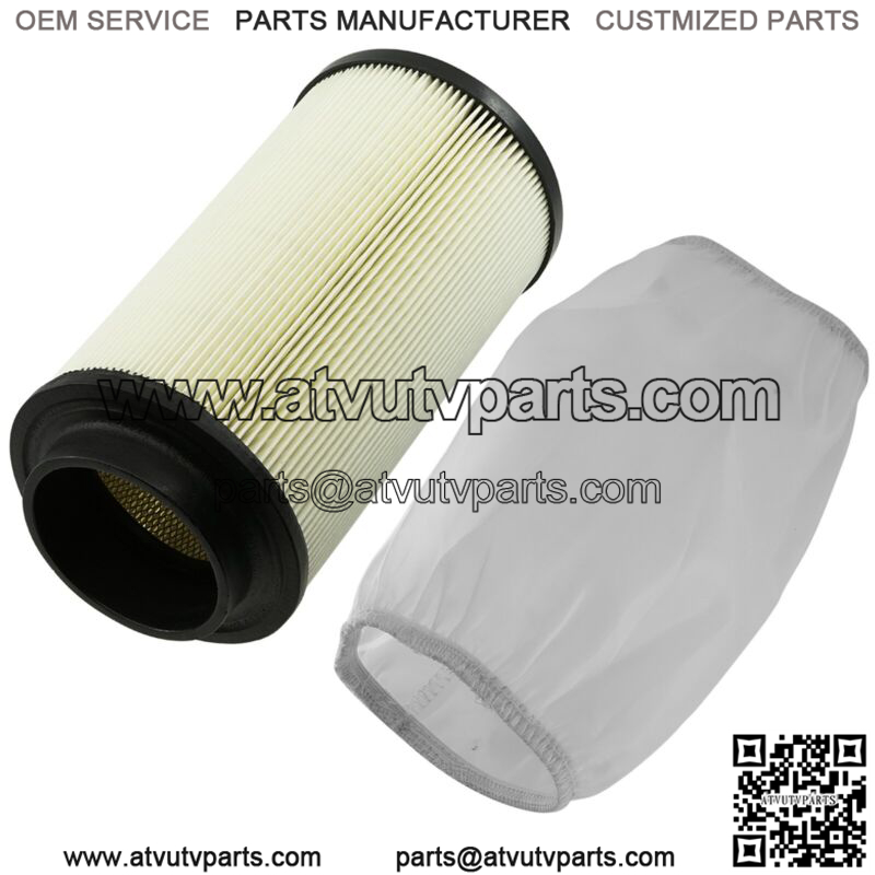 Air Filter w/Prefilter Intake Air Sleeve for Polaris Sportsman 500 2000-2013