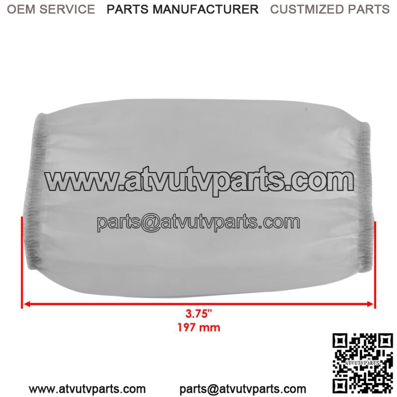 Air Filter w/Prefilter Intake Air Sleeve for Polaris Sportsman 500 2000-2013 - Image 2