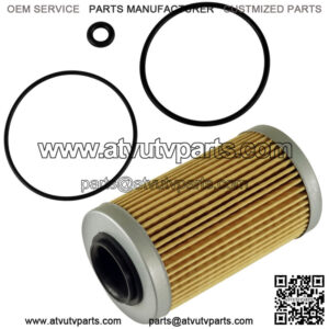 Oil Filter w/ O-rings for Can-am 420956741 711956740 Bombardier