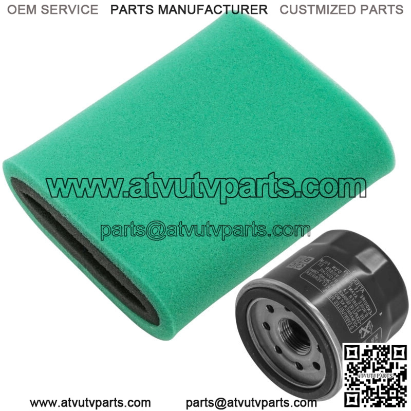 Air & Oil Filter For Yamaha Grizzly 450 YFM450FG YFM450DA Hunter 4x4 2013-2014