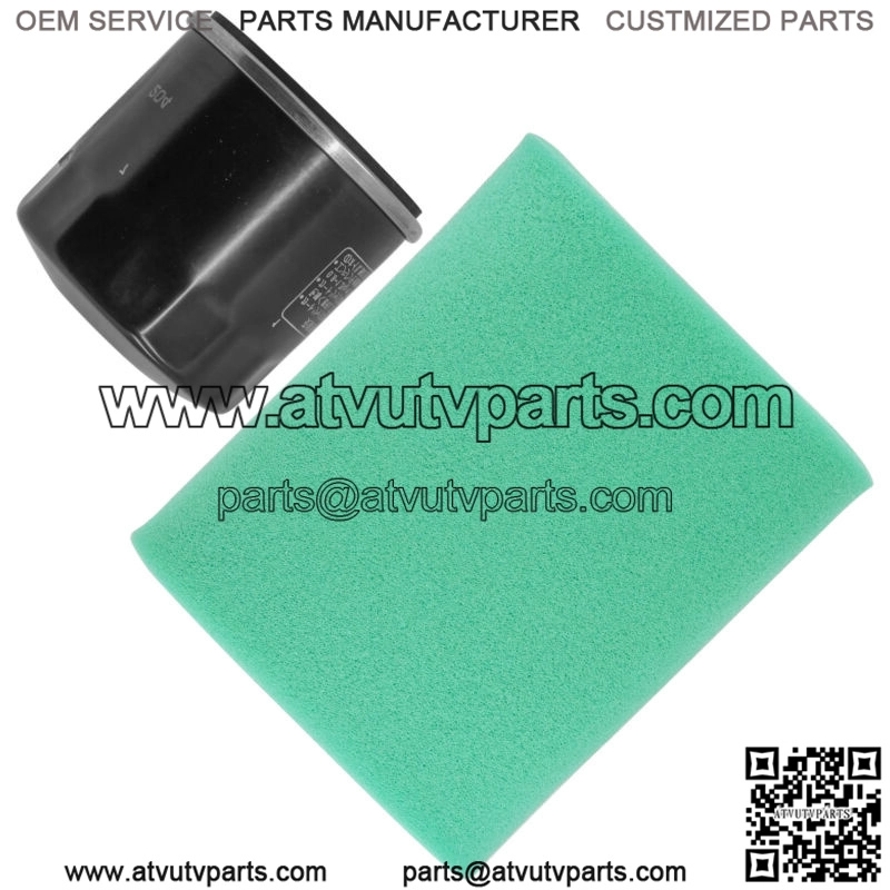 Air & Oil Filter For Yamaha Grizzly 450 YFM450FG YFM450DA Hunter 4x4 2013-2014 - Image 4