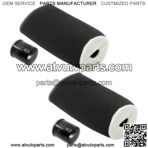 1UY-14451-01-00 5GH-13440-71-00 Air & Oil Filters Cleaner For Yamaha