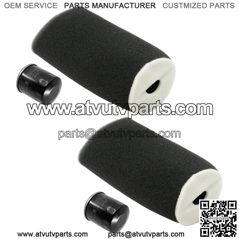 1UY-14451-01-00 5GH-13440-71-00 Air & Oil Filters Cleaner For Yamaha
