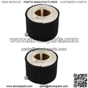 2xAir Filter For Kawasaki Mule KAF300 400 620 4x4 models Replace part#11029-1004 (For: More than one vehicle)
