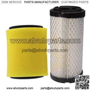 Air Filter/Cleaner Kit 11013-1290 11013-1263 for Kawasaki Mule 3000 3010 4010