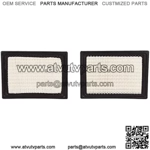 2Pcs Replacement for Polaris Ranger 900 XP RZR 570 Crew Suit Engine Air Filter 7081706