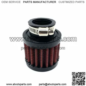 Universal 25mm Inlet Air Filter 1" Clamp-On Breather