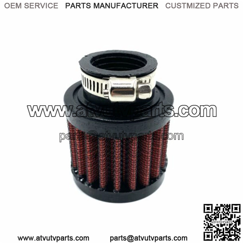 Universal 25mm Inlet Air Filter 1" Clamp-On Breather