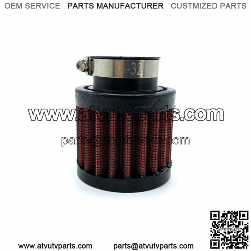 Universal 25mm Inlet Air Filter 1" Clamp-On Breather - Image 2