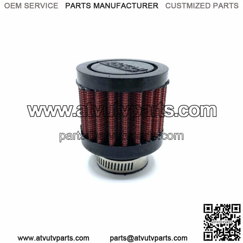 Universal 25mm Inlet Air Filter 1" Clamp-On Breather - Image 3