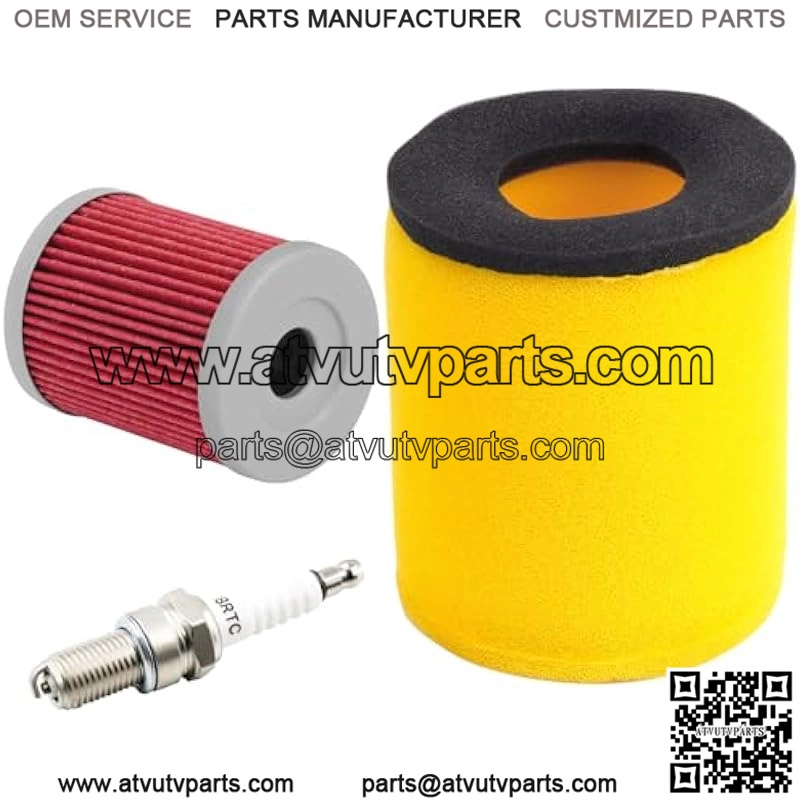 13781-19B00 FS-905 Air Filter Oil Filter Spark Plug for Suzuki Quadrunner250 2x4 4X4 1988-2002 1991-2002 King Quad 300 4X4 1991-2002 King Quad 300 ATV LT-F4WDX LT-F300F 300 4x4 1991-2002
