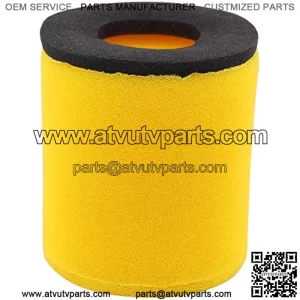 Air Filter for Suzuki QuadSport Z400 Eiger 400 Vinson 500 King Quad 400 for Kawasaki KFX 400 for Arctic Cat DVX 400