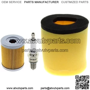 Air Oil Filter Fits for Suzuki 1987-2001 Quadrunner 250 1991-2002 King Quad 300